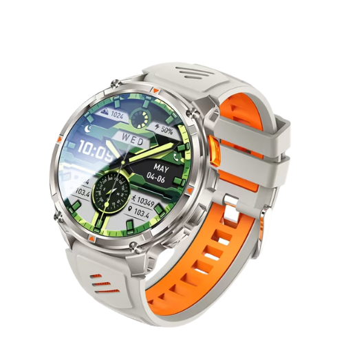Smart Watch for men and women. Fitness tracker, Sleep tracker, Heart rate Monitor. Smartwatch compatible with Android Apple and Xiaomi phones.