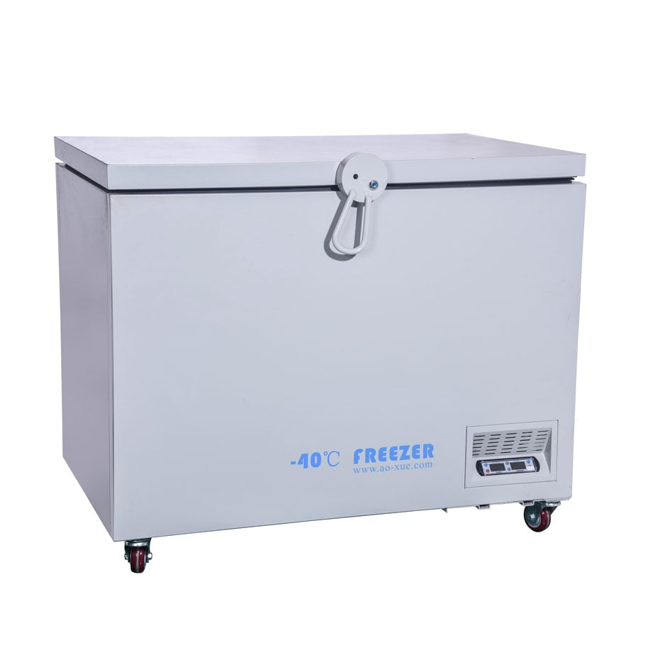 DW-40W258L -40degree Horizontal Electric Deep Freezer Pharmacy Lab Refrigerators Industrial Refrigeration Cooling Chamber