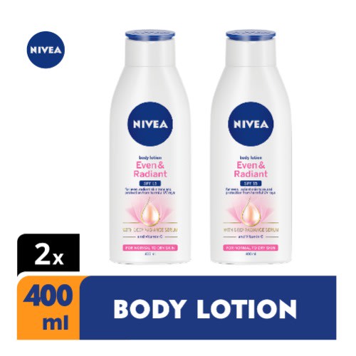 NIVEA Oil Body Lotion for women - 400ml