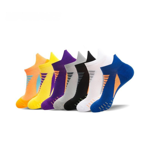 Coolmax Sports Socks for Riding,Cycling, Basketball,Tennis,Running and Summer Hiking.