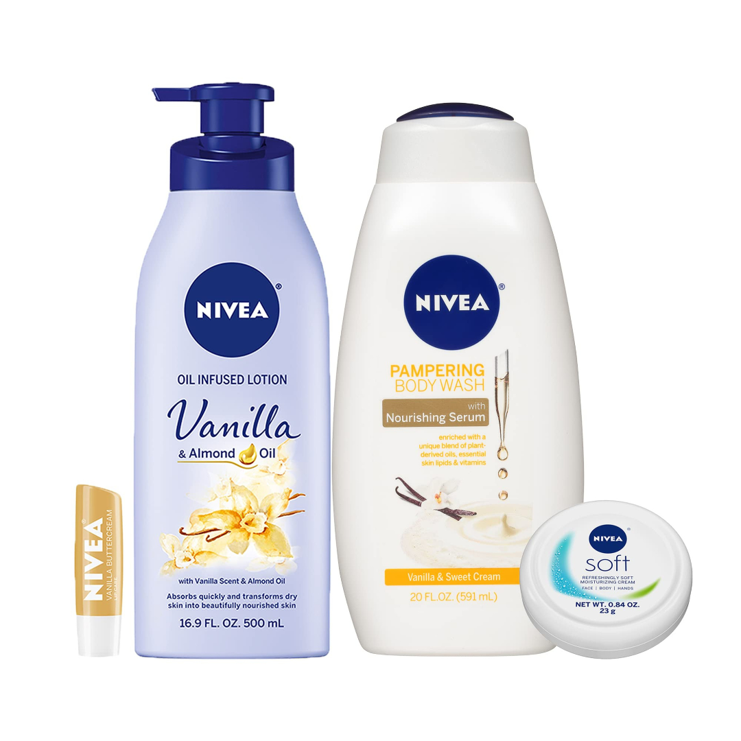 NIVEA Oil Body Lotion for women - 400ml