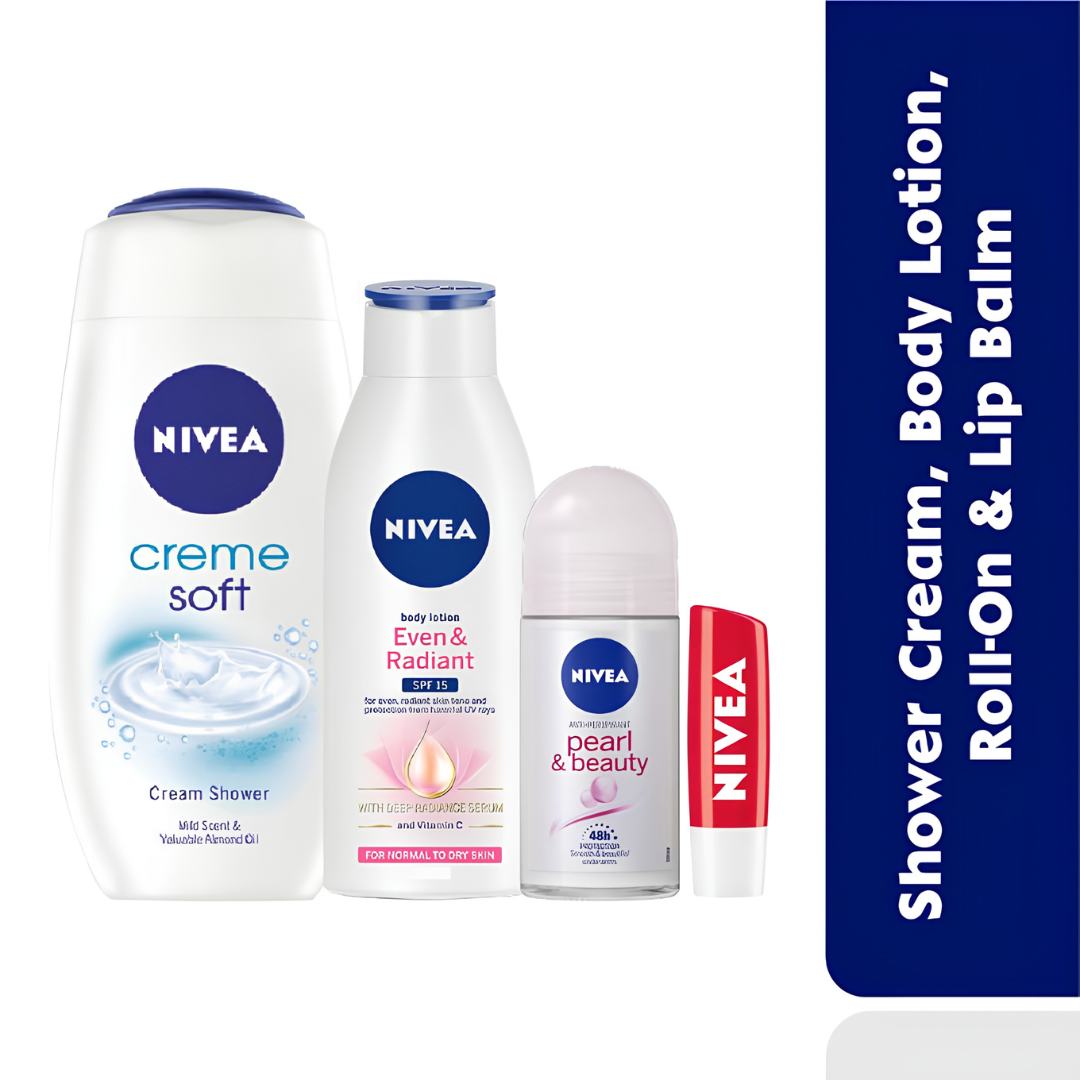 NIVEA Oil Body Lotion for women - 400ml