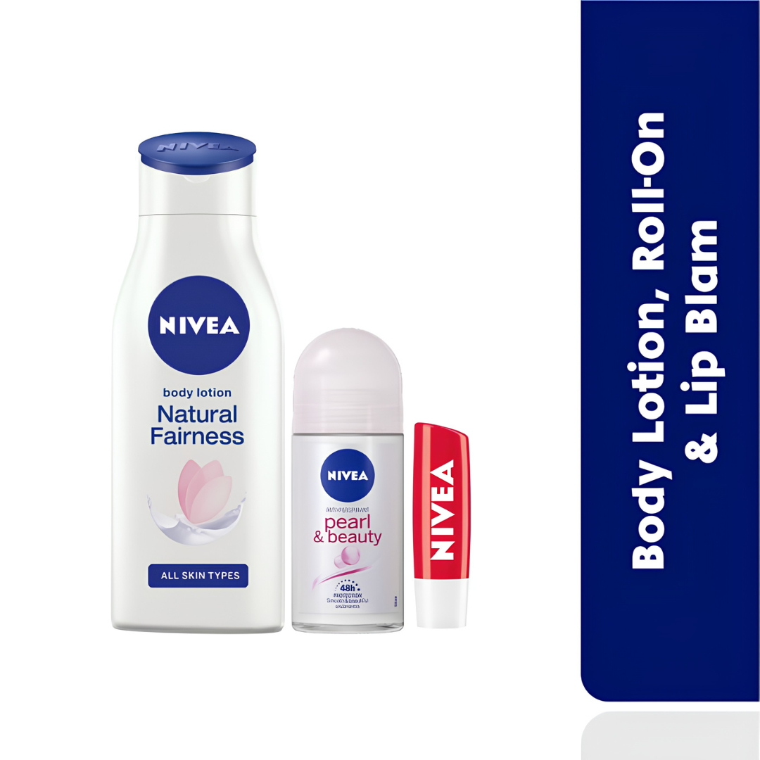 NIVEA Oil Body Lotion for women - 400ml