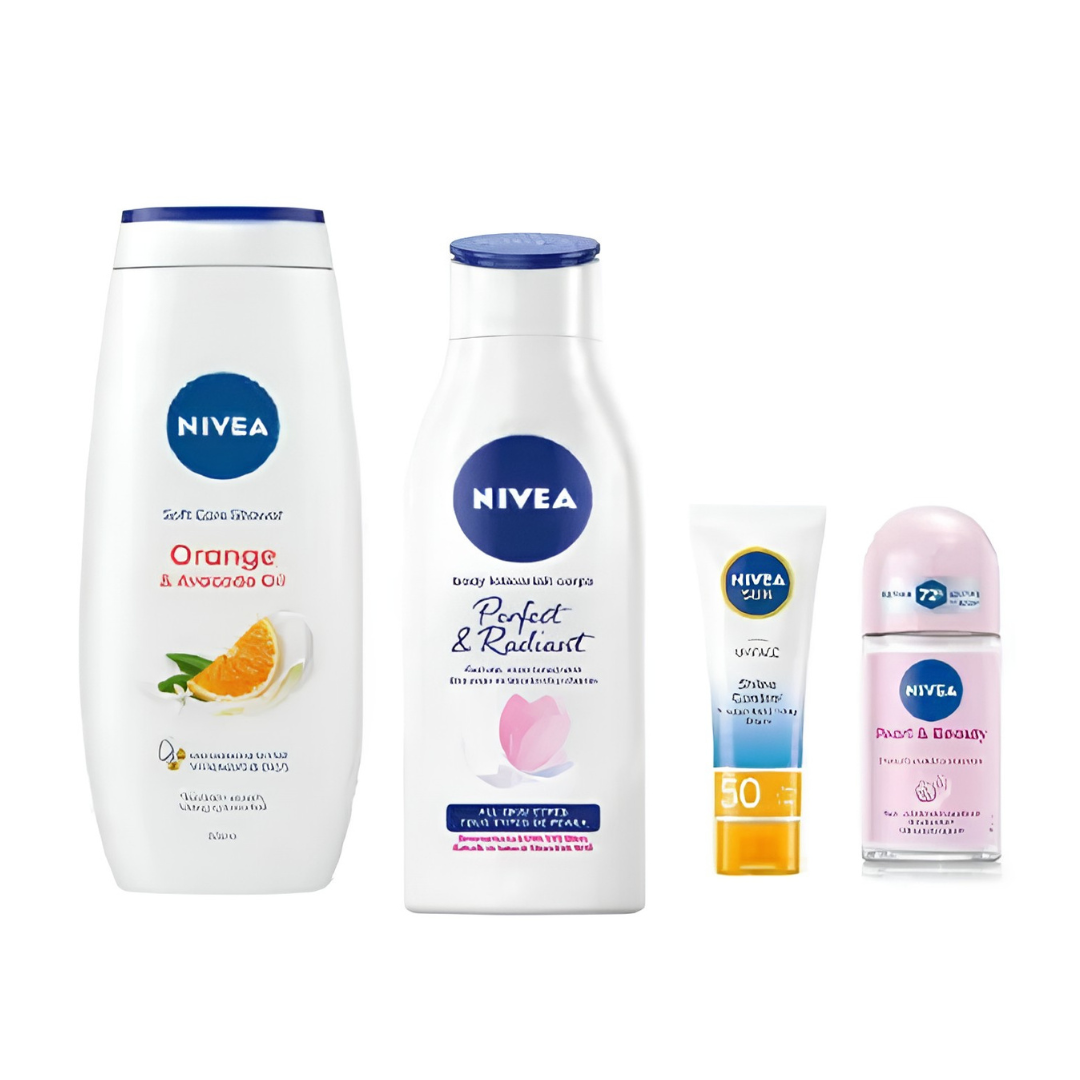 NIVEA Oil Body Lotion for women - 400ml