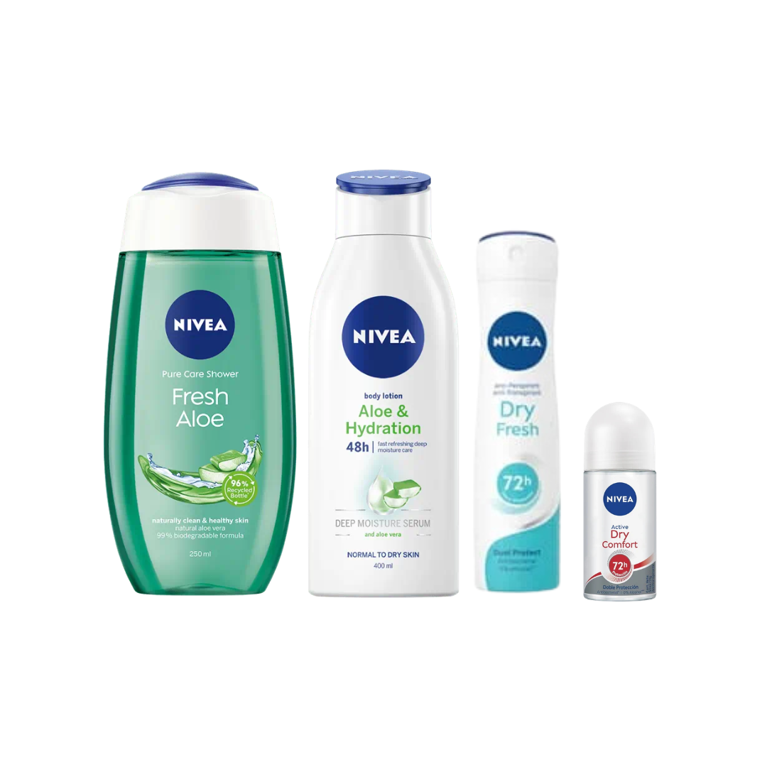 NIVEA Oil Body Lotion for women - 400ml