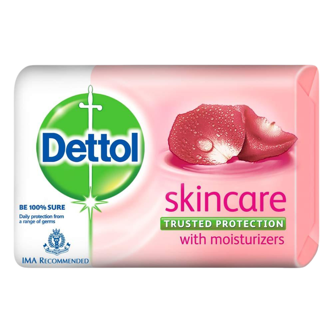 Dettol Soap Trusted Protection. . Moisturizing Body Cleaning Soap for Washing Hands, Face, and Skin for Adults and Kids,