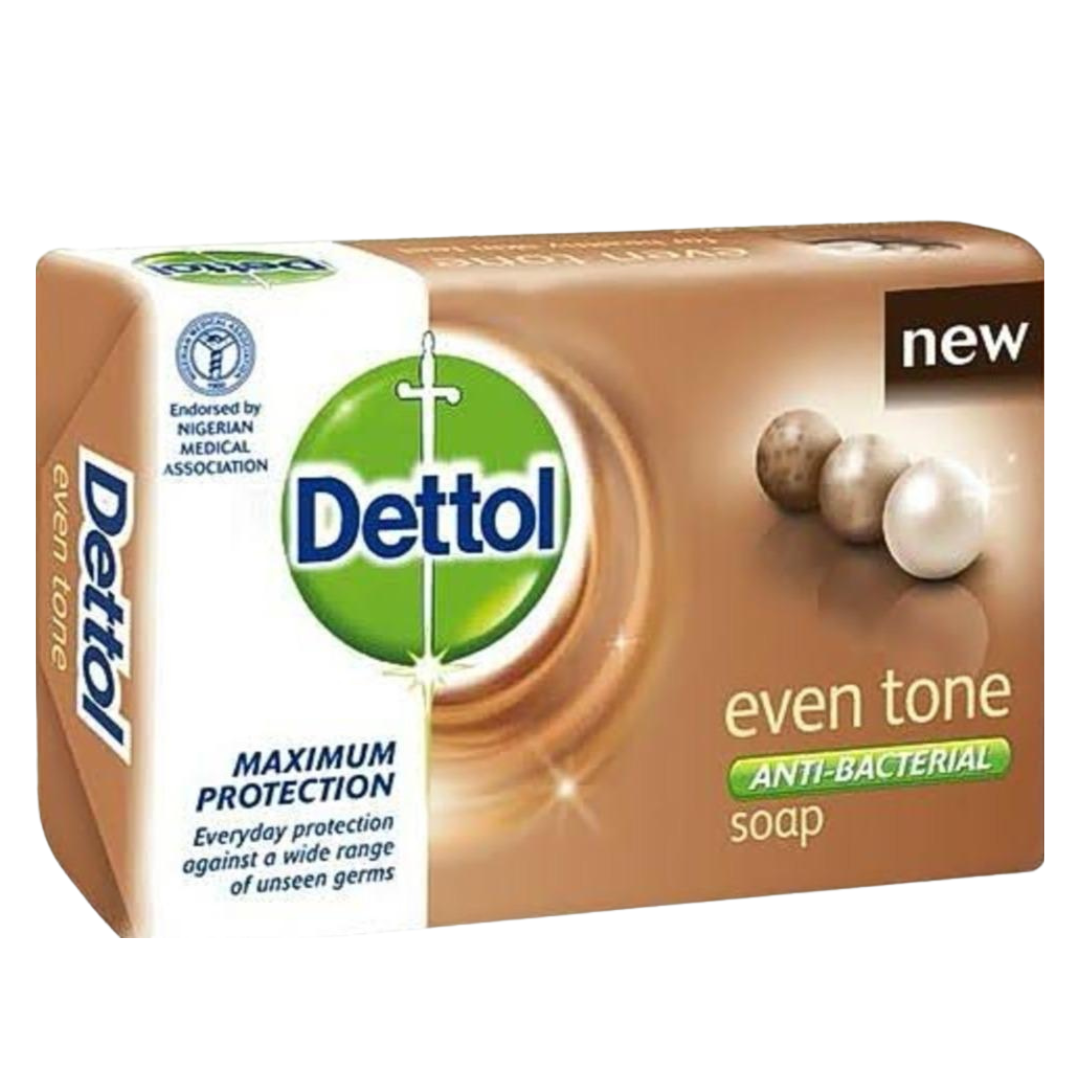 Dettol Soap Trusted Protection. . Moisturizing Body Cleaning Soap for Washing Hands, Face, and Skin for Adults and Kids,