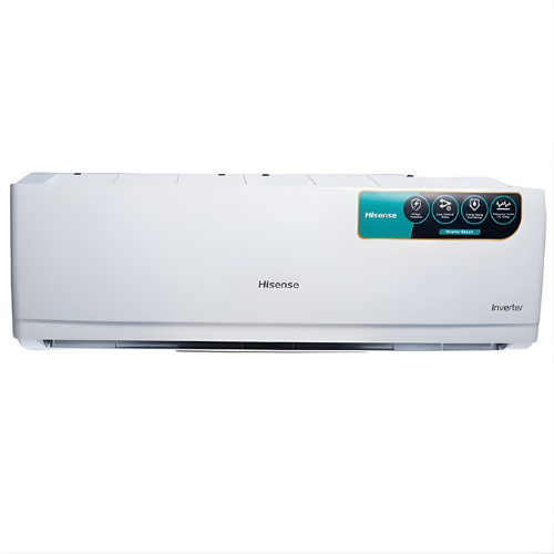 Hisense 1.5HP Split Inverter Air conditioner, Copper Condenser, Super Cooling and Energy Saving.
