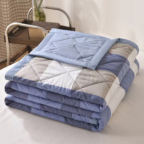 Multicolor Bedsheet, with Pillowcase 4pcs.Mattress Covers for King Queen and Full Size Bedding.