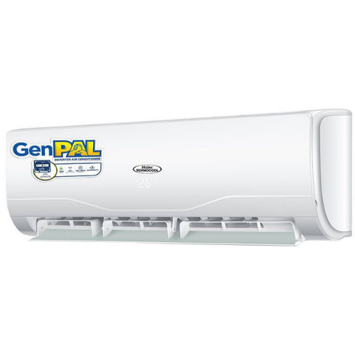 Haier Thermocool 1.5HP Split Inverter Air conditioner, Copper Condenser, Super Cooling and Energy Saving. with installation Kit