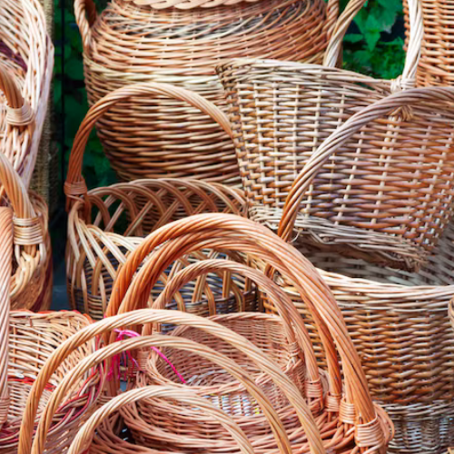 Vintage  Baskets