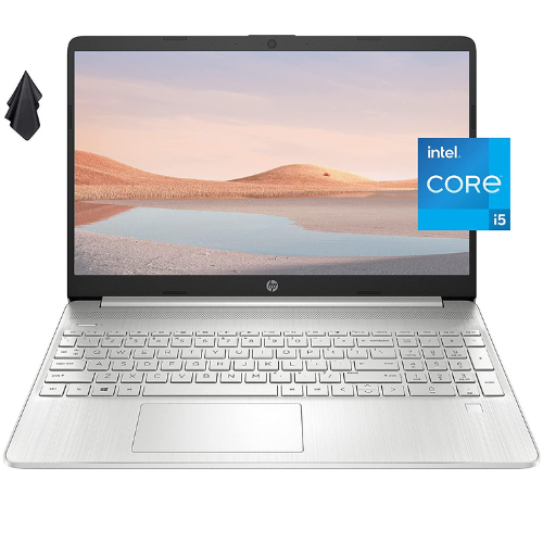 HP Pavilion 15 Laptop, 15.6" FHD IPS Anti-Glare Display, Intel Core i5-1135G7, Intel Iris Xe Graphics, 16 GB RAM, 1 TB PCIe SSD, Long Battery Life, Silver, Windows 11