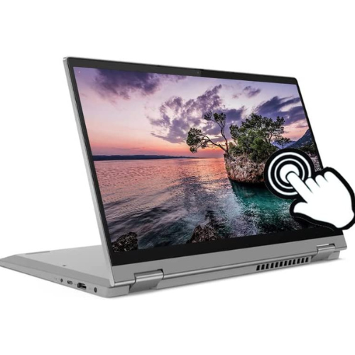 Lenovo IdeaPad Flex 5i 14" FHD 2-in-1 Convertible Touchscreen Laptop, Intel Core i3-1115G4(up to 4.1GHz), 4GB RAM 128GB PCIe SSD, Windows 11 in S Mode