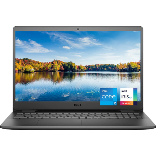Dell Inspiron 15 3000 Series 3501 Laptop, 15.6" FHD Display with Webcam, 11th Gen Intel Core i5-1135G7 Quad-Core Processor, 16GB RAM, 1TB SSD, HDMI, Wi-Fi, Windows 10 Home, Black
