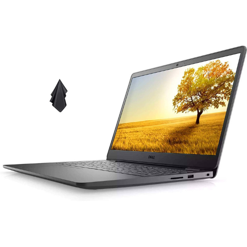 Dell Inspiron 15 3000 Series 3501 Laptop, 15.6" FHD Display with Webcam, 11th Gen Intel Core i5-1135G7 Quad-Core Processor, 16GB RAM, 1TB SSD, HDMI, Wi-Fi, Windows 10 Home, Black