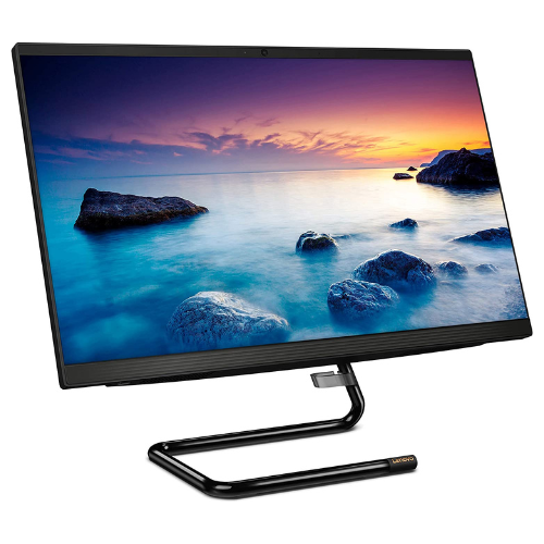 Lenovo IdeaCentre AIO 3i 24" All-in-One Computer, Intel Core i5-10400T, FHD Display, 16GB RAM, 1TB HDD, 256GB SSD, DVD RW Drive, Windows 10