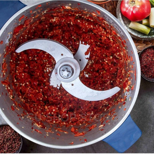 6L bowl 1200W High-power Yam pounder, Minced Meat Blender, and Pepper Garlic Crusher