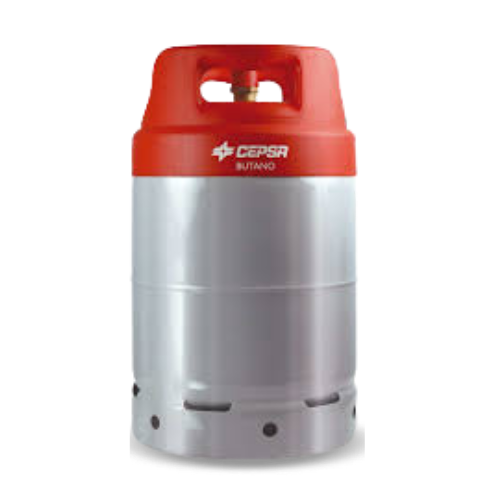 Gas Cylinder With Table Cooker + Regulator + Hose And Clips