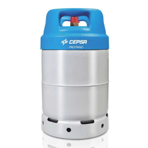 Gas Cylinder With Table Cooker + Regulator + Hose And Clips