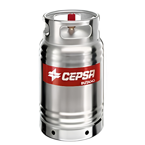 Gas Cylinder With Table Cooker + Regulator + Hose And Clips