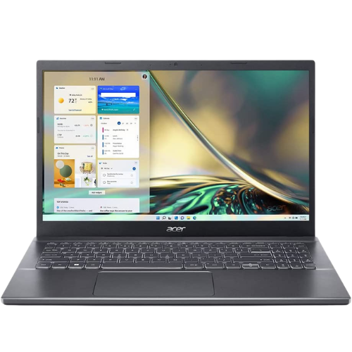 Acer Aspire 5 A515-57-53T2 Slim Laptop | 15.6" Full HD IPS Display | 12th Gen Intel Core i5-1235U | 8GB DDR4 | 512GB NVMe SSD | 802.11ax Wi-Fi 6 | Thunderbolt 4 | Backlit Keyboard | Windows 11 Home