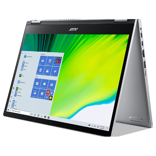 Acer Spin 3 Intel Evo Convertible Laptop - 13.3" 2560 x 1600 IPS Touch Display | Intel Core i5-1135G7 | Intel Iris Xe Graphics | 8GB LPDDR4X | 512GB NVMe SSD | Wi-Fi 6 | BL Keyboard | SP313-51N-50R3