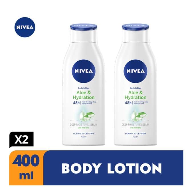 NIVEA Oil Body Lotion for women - 400ml