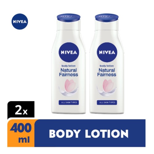 NIVEA Oil Body Lotion for women - 400ml