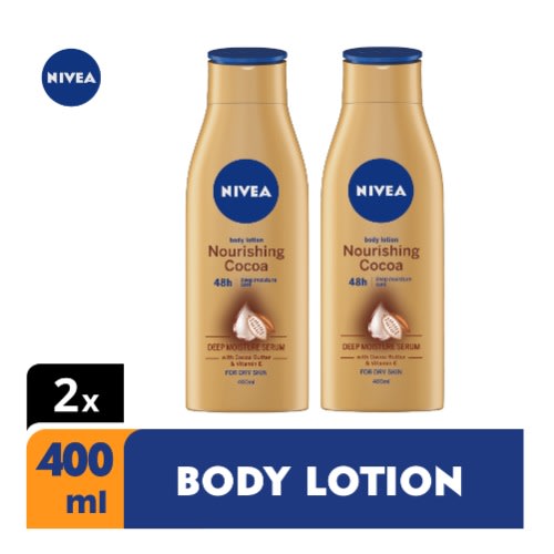 NIVEA Oil Body Lotion for women - 400ml