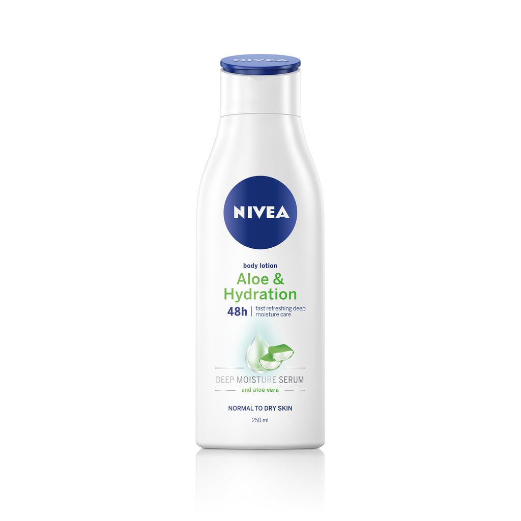 NIVEA Oil Body Lotion for women - 400ml