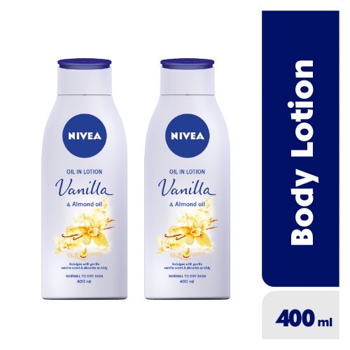 NIVEA Oil Body Lotion for women - 400ml
