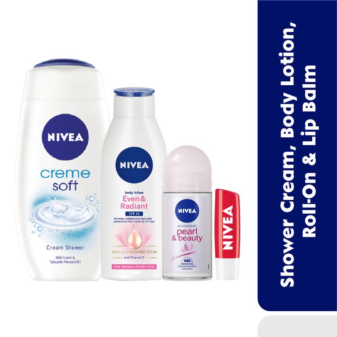 NIVEA Oil Body Lotion for women - 400ml