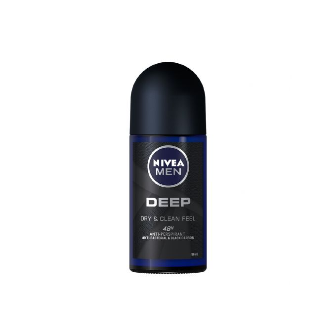 NIVEA Cool Kick Anti-Perspirant Roll-on For Men, 48hrs - 50ml