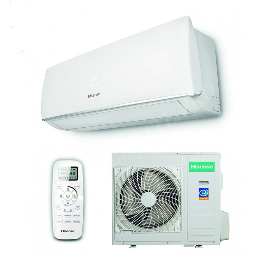 Hisense 1.5HP Split Inverter Air conditioner, Copper Condenser, Super Cooling and Energy Saving.