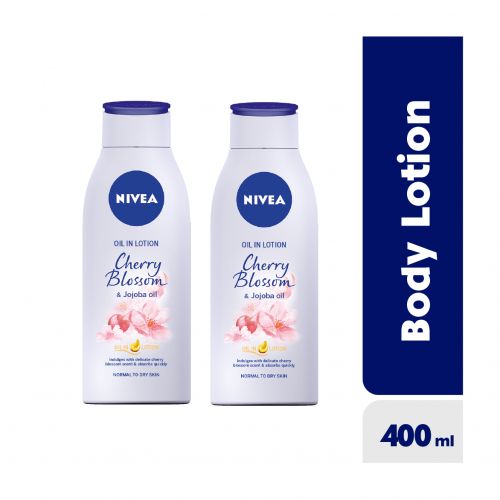 NIVEA Oil Body Lotion for women - 400ml