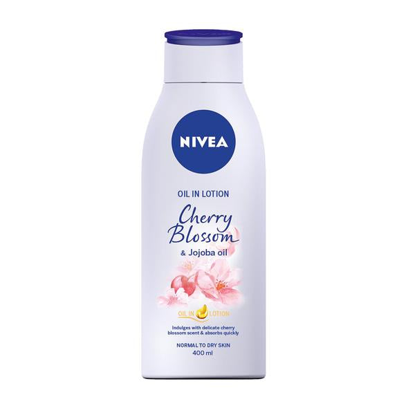 NIVEA Oil Body Lotion for women - 400ml