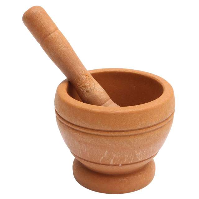 Spice Crusher Resin Bowl  Mortar Pestle Spice Pepper Crusher Herbs Grinder Garlic Mixing Bowl Press Bowl Kitchen Tools