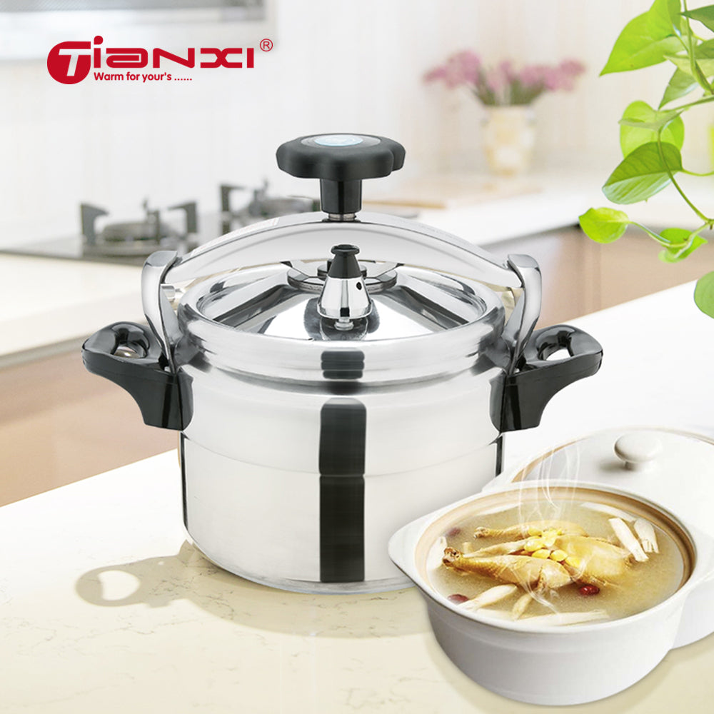 Pressure Cookers Soup Pot Cookware Stew Pot Cooking Gas Stove Cooker gas Casserole Explosion proof Camping pan Outdoor Pan