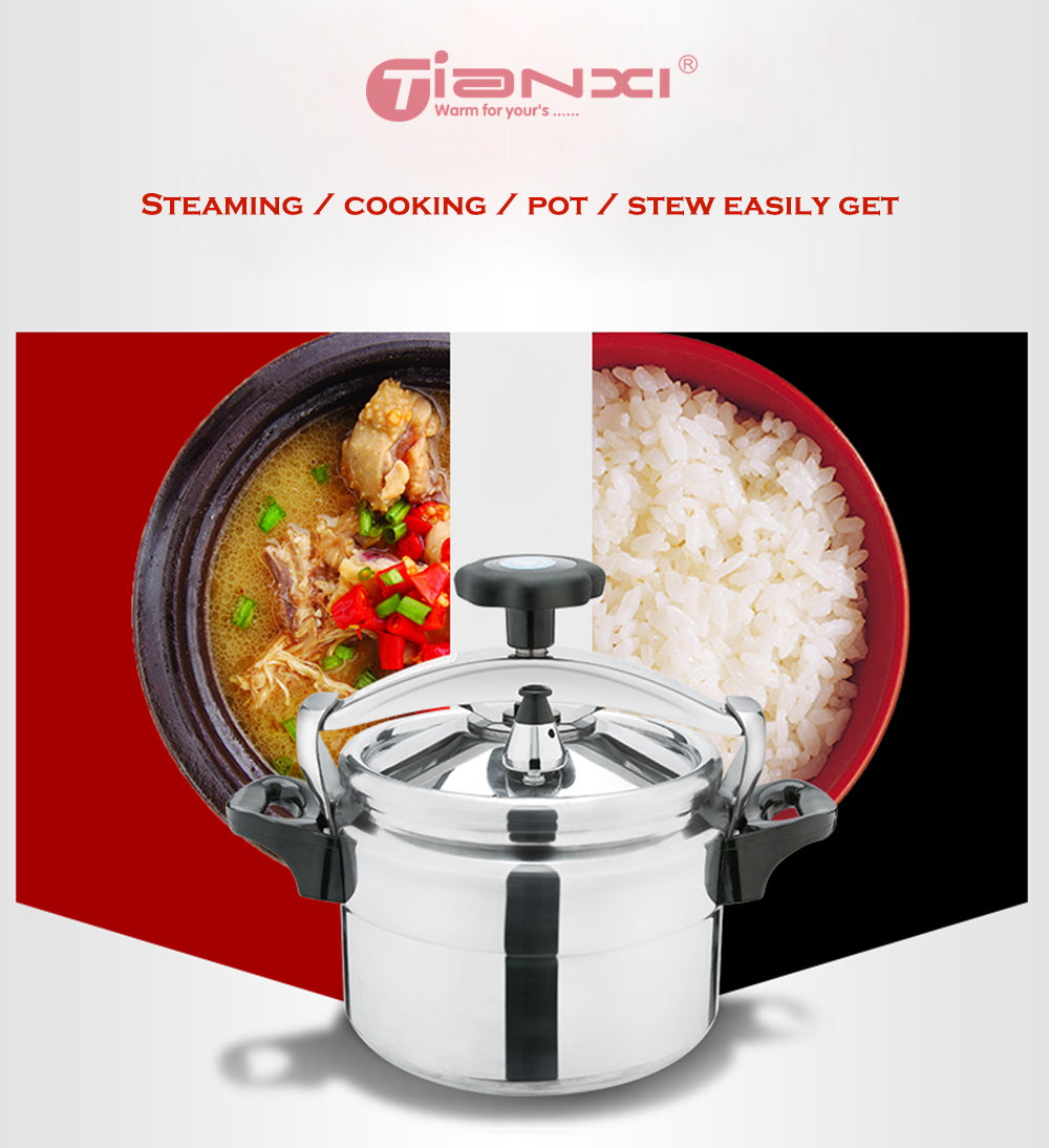 Pressure Cookers Soup Pot Cookware Stew Pot Cooking Gas Stove Cooker gas Casserole Explosion proof Camping pan Outdoor Pan