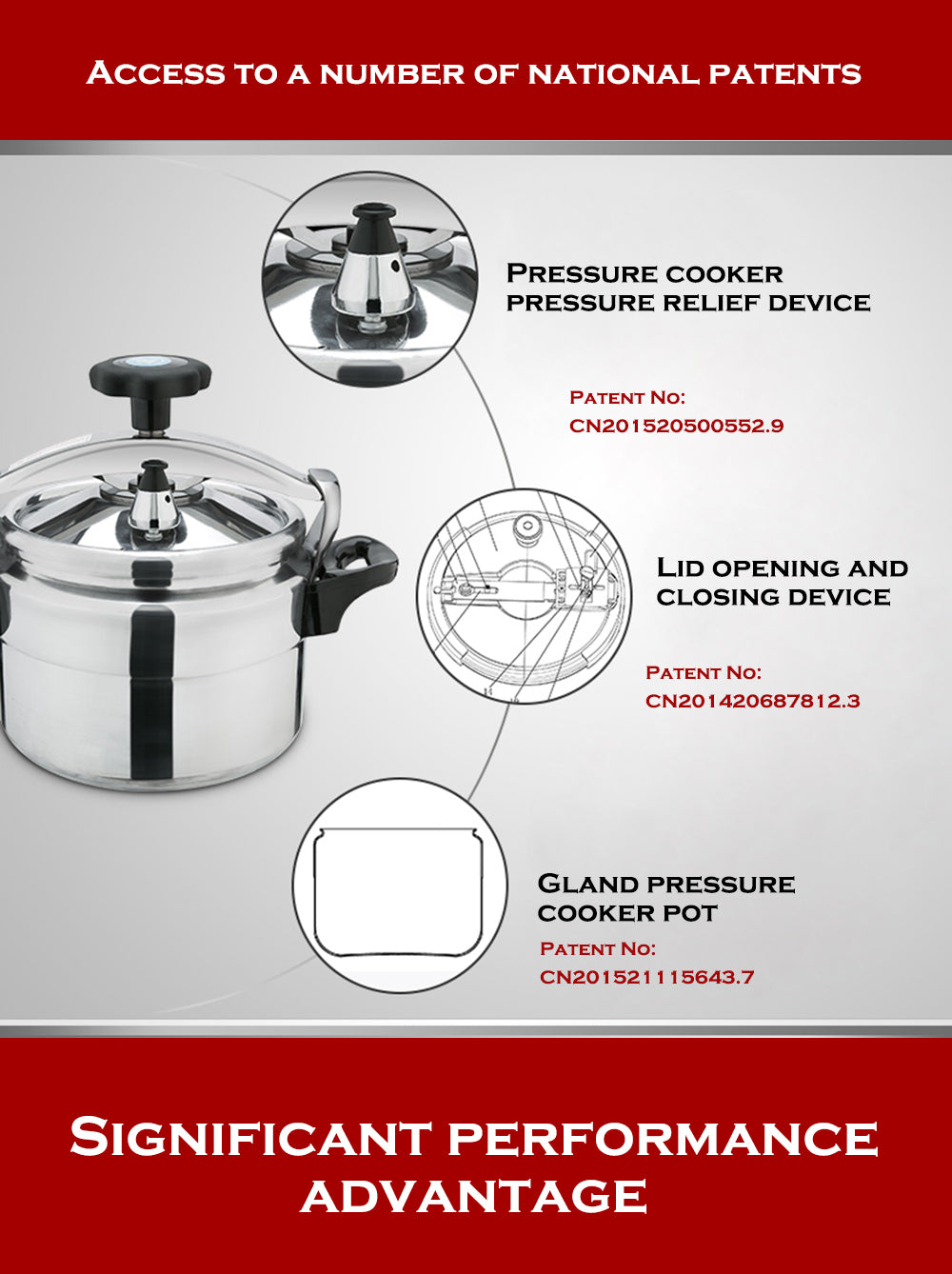 Pressure Cookers Soup Pot Cookware Stew Pot Cooking Gas Stove Cooker gas Casserole Explosion proof Camping pan Outdoor Pan