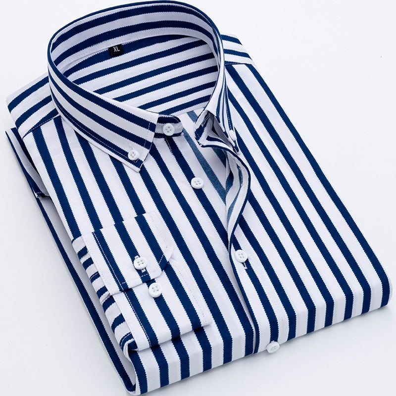 Men Twill Print Shirt.100% Polyester Long Sleeve Shirts .