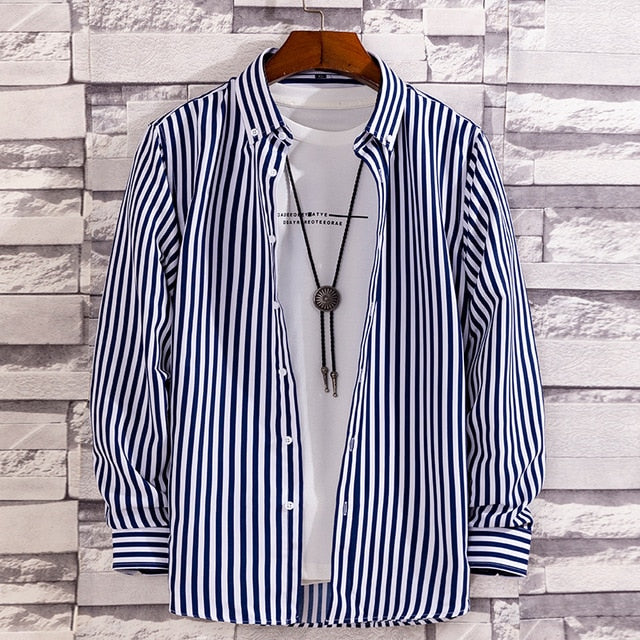 Men Twill Print Shirt.100% Polyester Long Sleeve Shirts .
