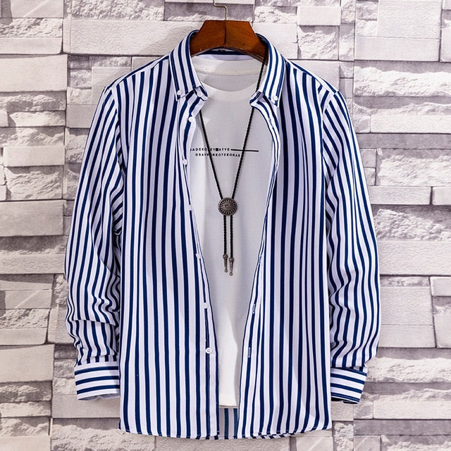 Men Twill Print Shirt.100% Polyester Long Sleeve Shirts .