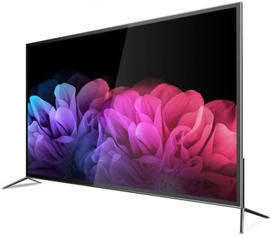 80‘’ inch lcd monitor and android smart wifi TV bluetooth led TV television with Dolby DVB-T2 S2
