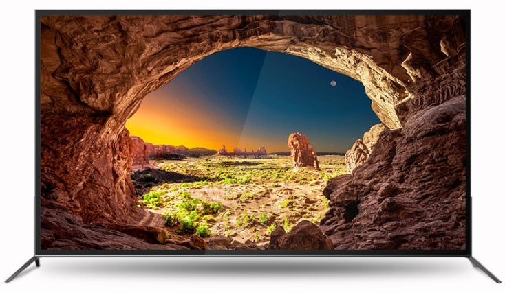 80‘’ inch lcd monitor and android smart wifi TV bluetooth led TV television with Dolby DVB-T2 S2
