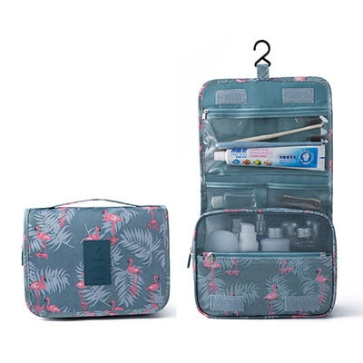 Women Multifunction Travel Makeup Cosmetic Bag. Toiletry Make Up Organizer. Beauty bag Hygiene Kit .