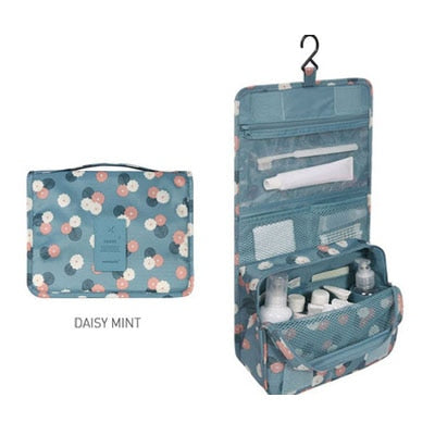 Women Multifunction Travel Makeup Cosmetic Bag. Toiletry Make Up Organizer. Beauty bag Hygiene Kit .
