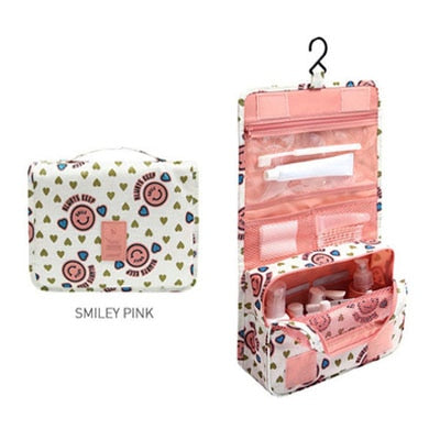 Women Multifunction Travel Makeup Cosmetic Bag. Toiletry Make Up Organizer. Beauty bag Hygiene Kit .