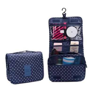 Women Multifunction Travel Makeup Cosmetic Bag. Toiletry Make Up Organizer. Beauty bag Hygiene Kit .