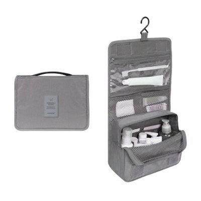 Women Multifunction Travel Makeup Cosmetic Bag. Toiletry Make Up Organizer. Beauty bag Hygiene Kit .